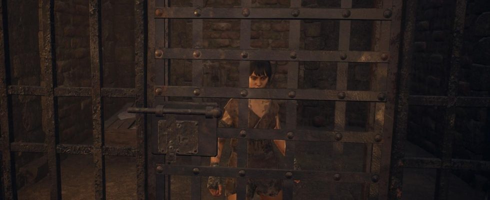 Trapped in the gaol at Dragon's Dogma 2