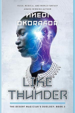Couverture du livre Like Thunder de Nnedi Okorafor