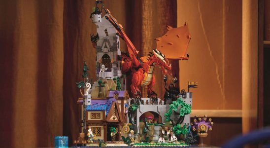 L'ensemble Lego Massive Dungeons & Dragons est arrivé, livré avec 2 kits gratuits