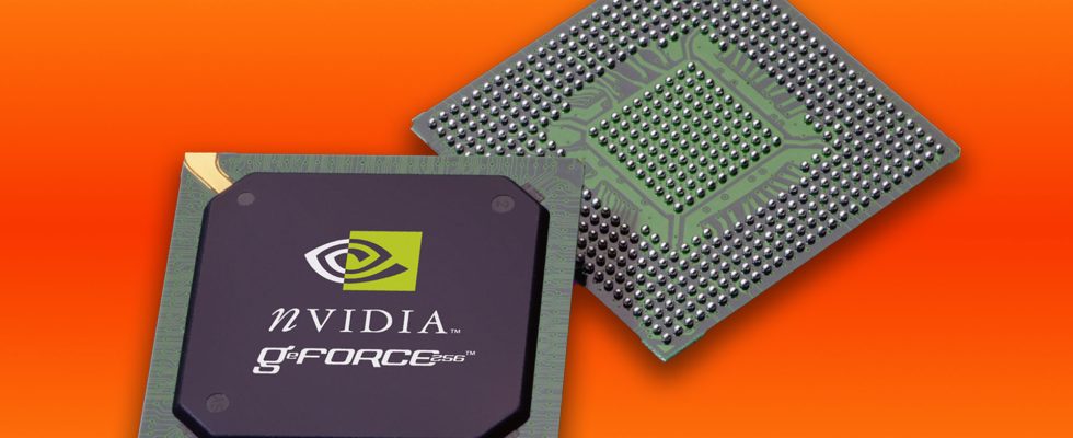 Souvenir du Nvidia GeForce 256 – le premier GPU de jeu sur PC