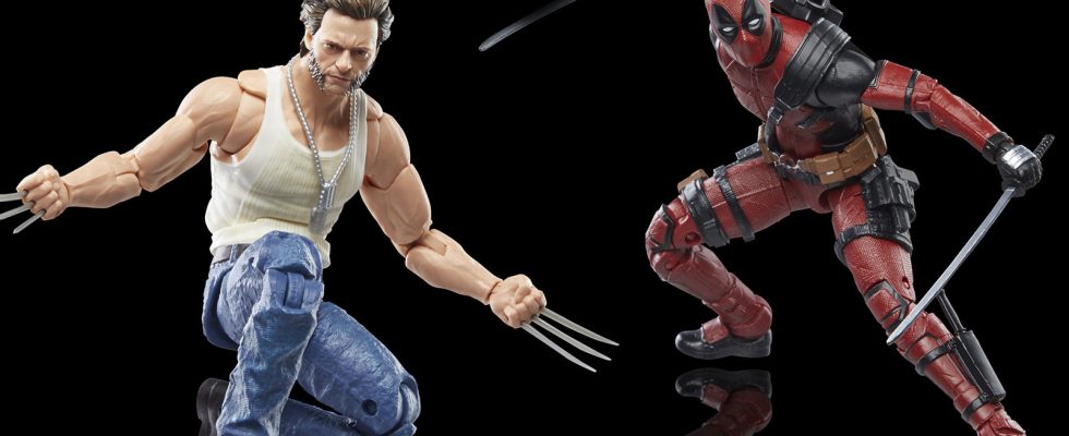 Trucs cool : la journée des piscines d'avril apporte de nouvelles figurines Marvel Legends Deadpool et Wolverine