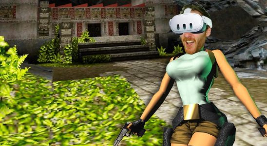 Ce mod VR à accès anticipé pour le Tomb Raider original pourrait devenir la meilleure façon de jouer au jeu