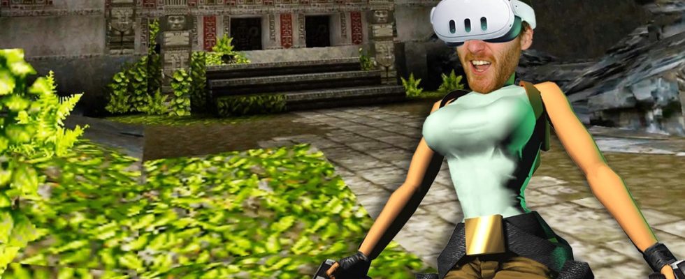 Ce mod VR à accès anticipé pour le Tomb Raider original pourrait devenir la meilleure façon de jouer au jeu