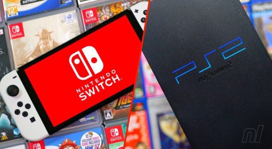 Alors que Switch approche des ventes à vie de la PS2, Sony déplace les objectifs