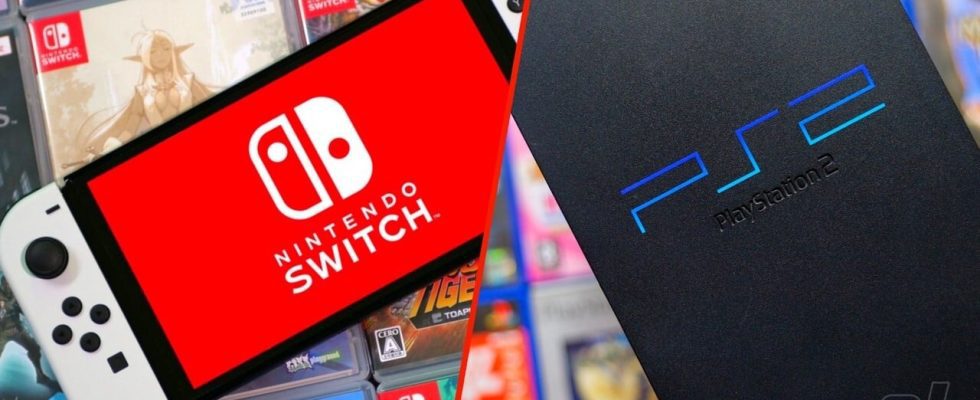 Alors que Switch approche des ventes à vie de la PS2, Sony déplace les objectifs