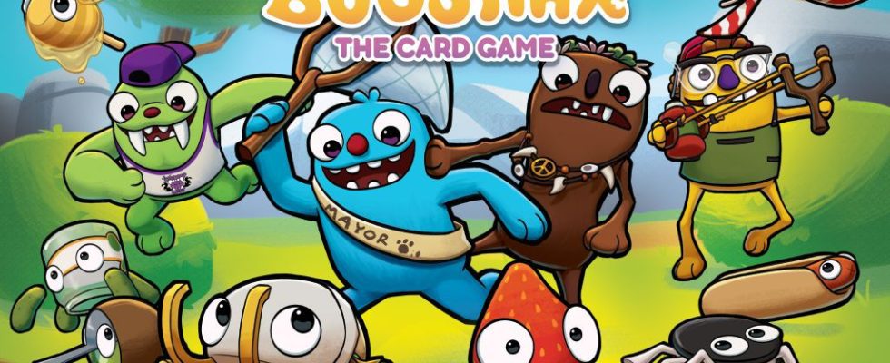 Le jeu de cartes Bugsnax est en ligne sur Kickstarter