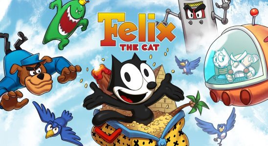 Gameplay de Félix le chat