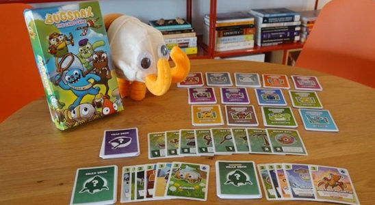 Le jeu de cartes Bugsnax financé sur Kickstarter, pas un poisson d'avril
