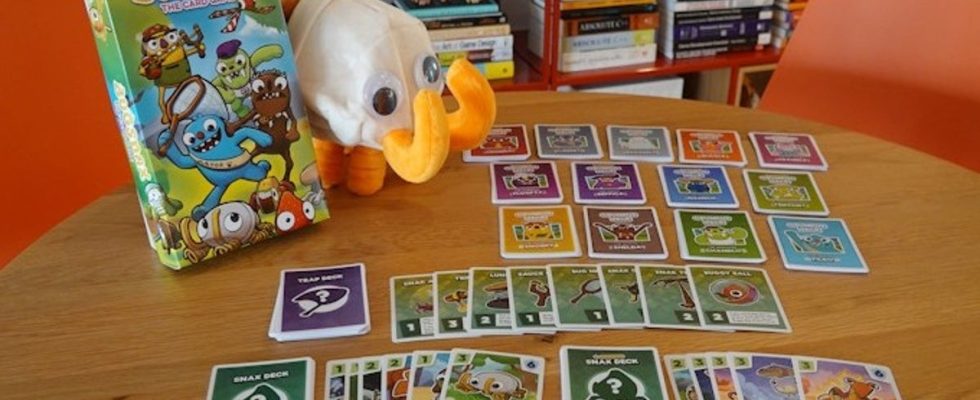 Le jeu de cartes Bugsnax financé sur Kickstarter, pas un poisson d'avril