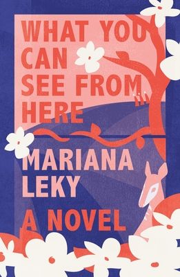 Ce que vous pouvez voir d'ici par Mariana Leky couverture du livre