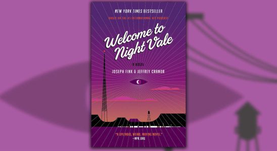 Les livres Welcome To Night Vale sont en vente sur Amazon