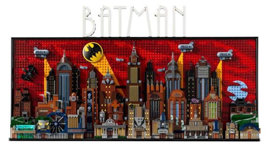 Un ensemble Batman Lego de 4 210 pièces basé sur la série animée classique est maintenant disponible