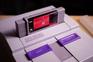 Final Fantasy II/IV SNES