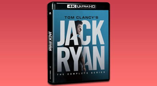 La série complète de Jack Ryan sort sur Blu-Ray 4K ce mois-ci