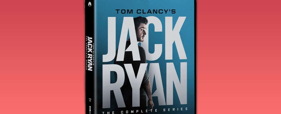 La série complète de Jack Ryan sort sur Blu-Ray 4K ce mois-ci