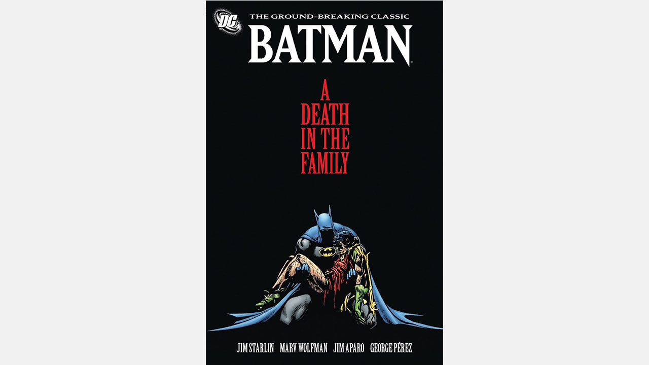 Meilleures histoires de Batman : Une mort dans la famille