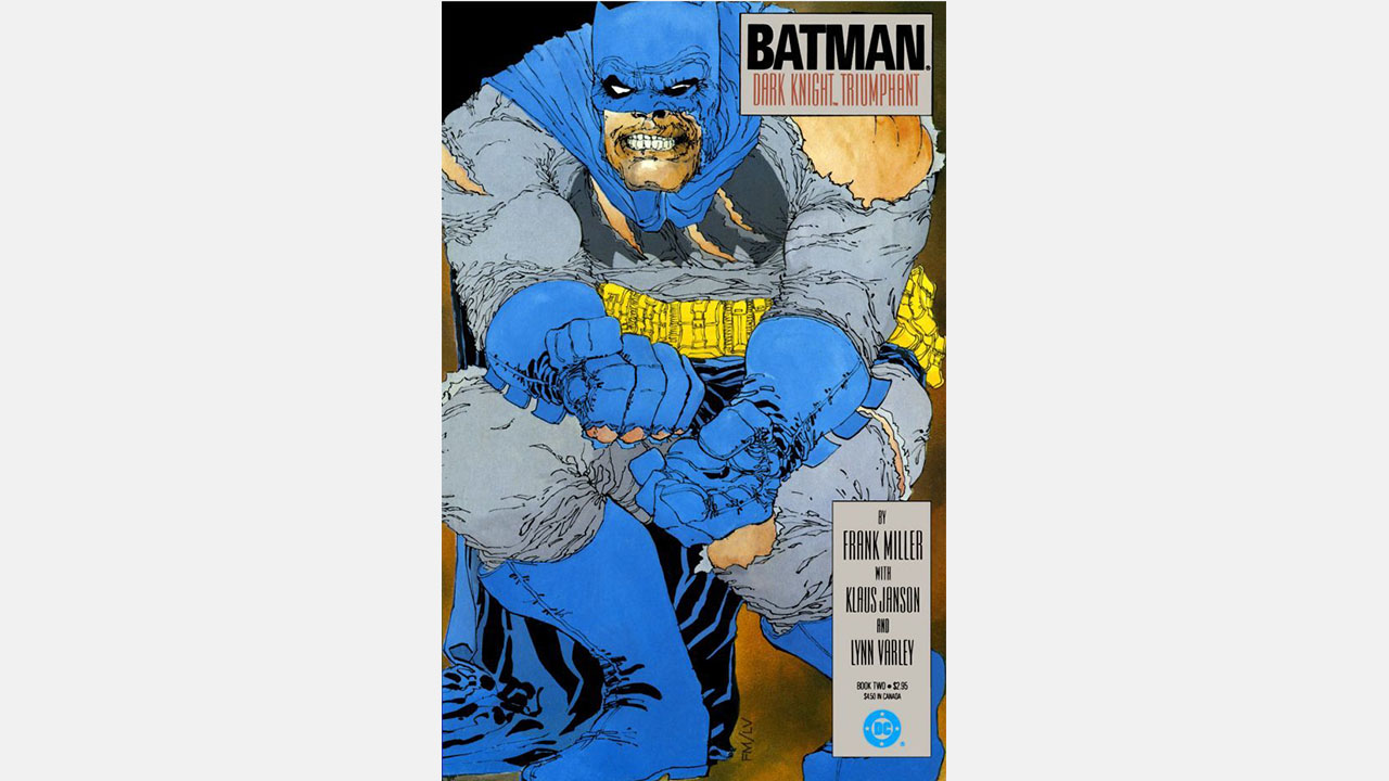 Meilleures histoires de Batman : Le retour du chevalier noir