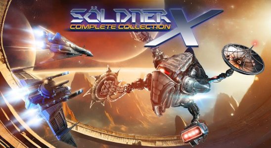La collection complète Soldner-X annoncée pour Switch