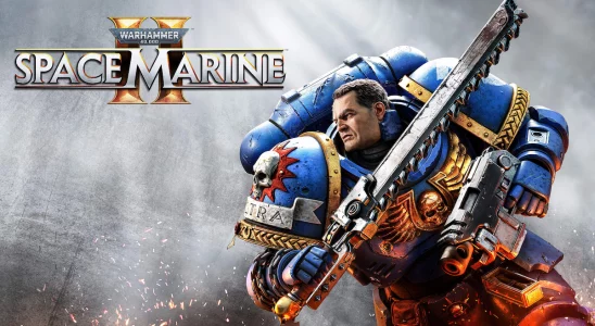 Warhammer 40,000 Space Marine 2 Key Art