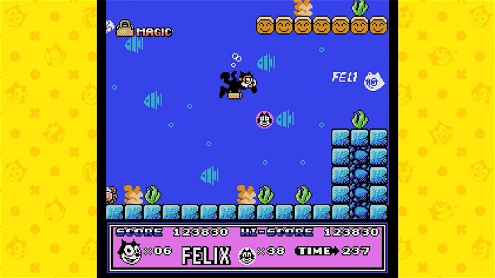 Critique de Félix le chat (Nintendo Switch)