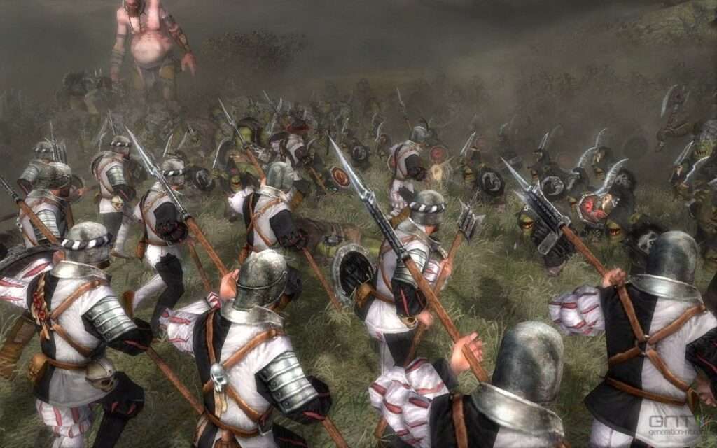 Warhammer : capture d'écran de la bataille de mars