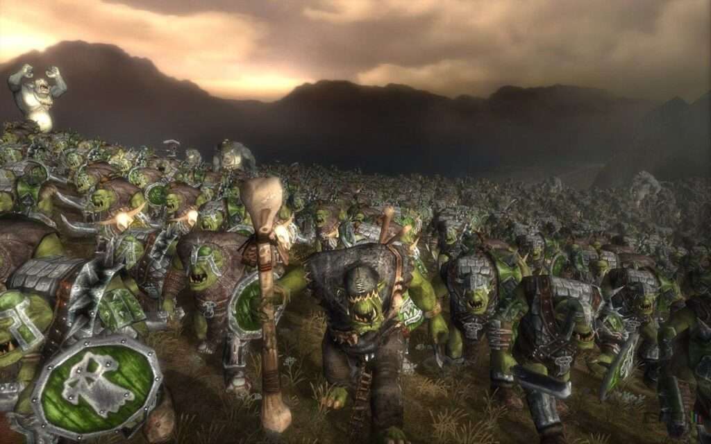 Warhammer : capture d'écran de la bataille de mars