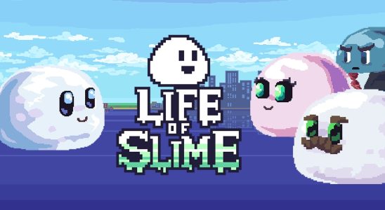 Le jeu d'aventure Life of Slime sort cette semaine sur Switch