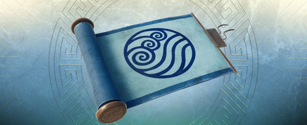 The Waterbending Mythic in Fortnite.