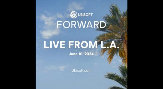 Ubisoft Forward annoncé pour le 10 juin