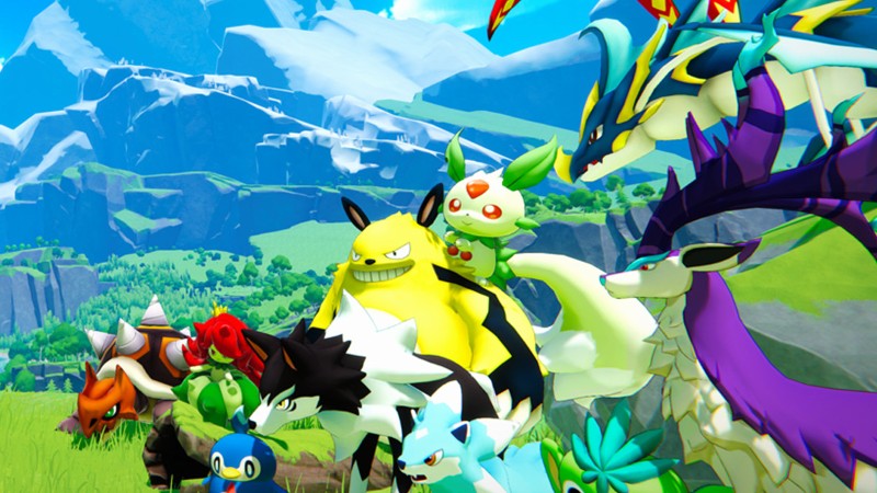 Palworld Pokemon avec des armes à feu jeu de survie Steam millions de ventes de joueurs