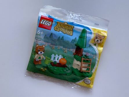 LEGO Animal Crossing - Le jardin de citrouilles de Maple 16