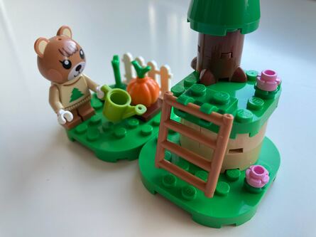 LEGO Animal Crossing - Le jardin de citrouilles de Maple 5