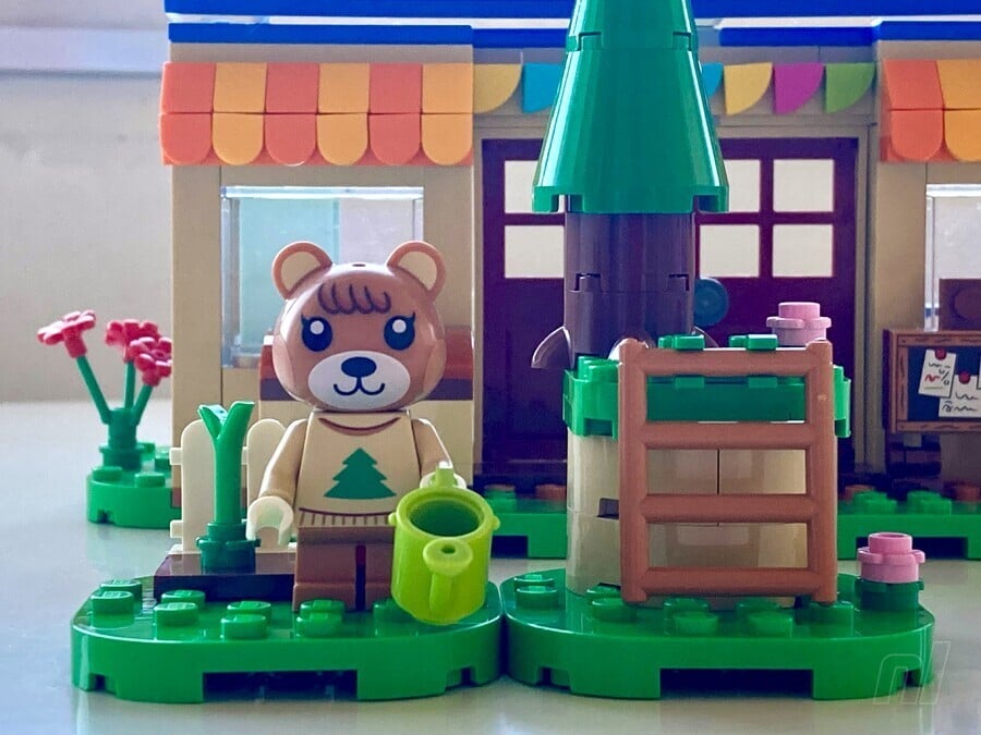 LEGO Animal Crossing - Le jardin de citrouilles de Maple 17