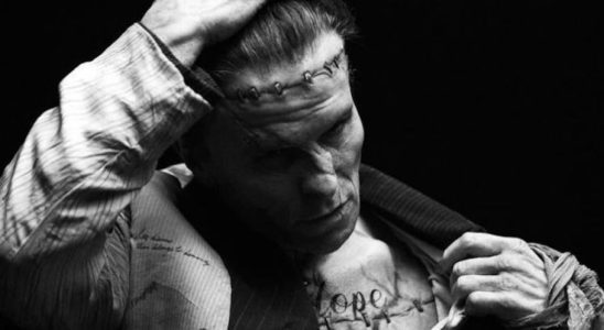 Le monstre tatoué de Frankenstein de Christian Bale révélé dans une nouvelle image de la mariée
