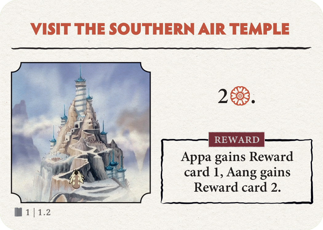 Art de la carte Visitez le Temple de l'Air Austral d'Avatar : Le Dernier Maître de l'Air - Le Destin d'Aang