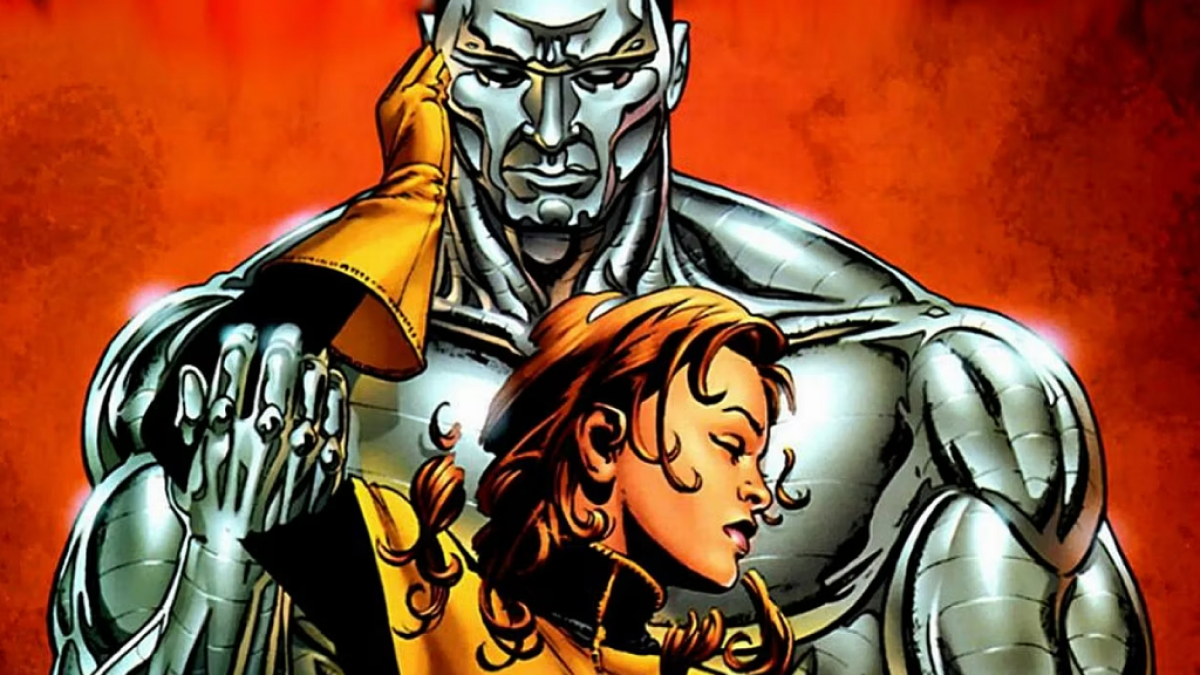 Couverture d'Astonishing X-Men #6 avec Kitty Pryde et Colossus