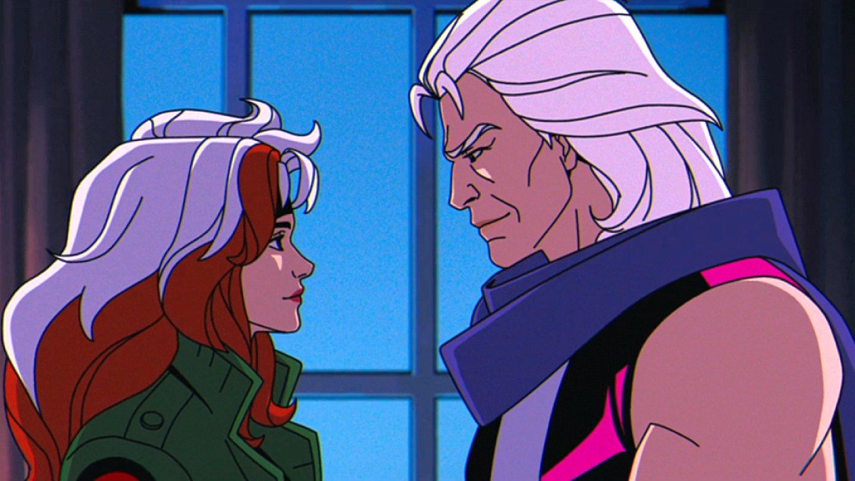 La romance de Rogue et Magneto dans X-Men '97