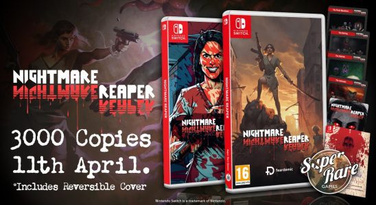 Nightmare Reaper reçoit une version physique sur Switch