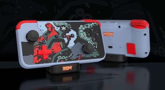Gagnez une manette de jeu PC Hellboy Neo S signée par Mike Mignola