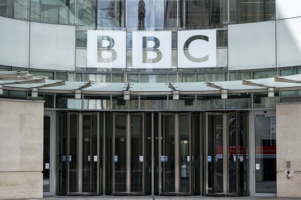 Maison de radiodiffusion de la BBC à Londres