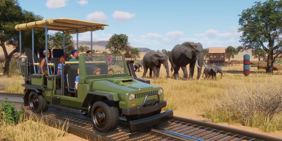 Safari édition console Planet Zoo