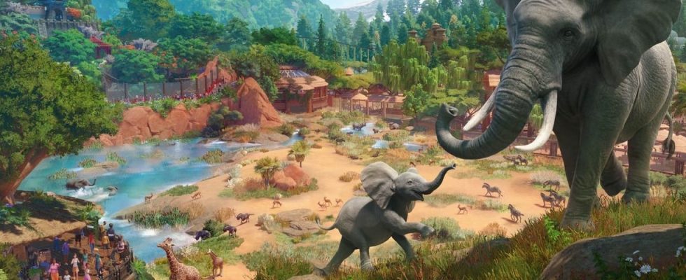 Planet Zoo Console Edition header