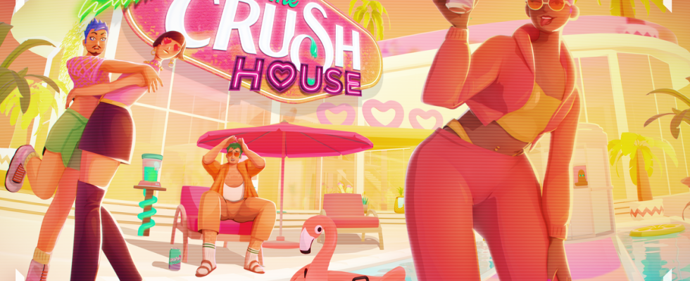 The Crush House est un "jeu de tir à la soif" à l'image de la production de télé-réalité