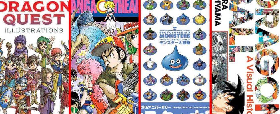 La collection d'illustrations Dragon Quest d'Akira Toriyama est en vente sur Amazon