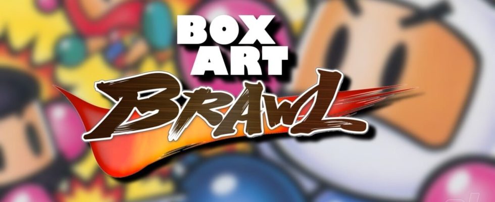 Coffret Art Brawl - Super Bomberman (SNES)