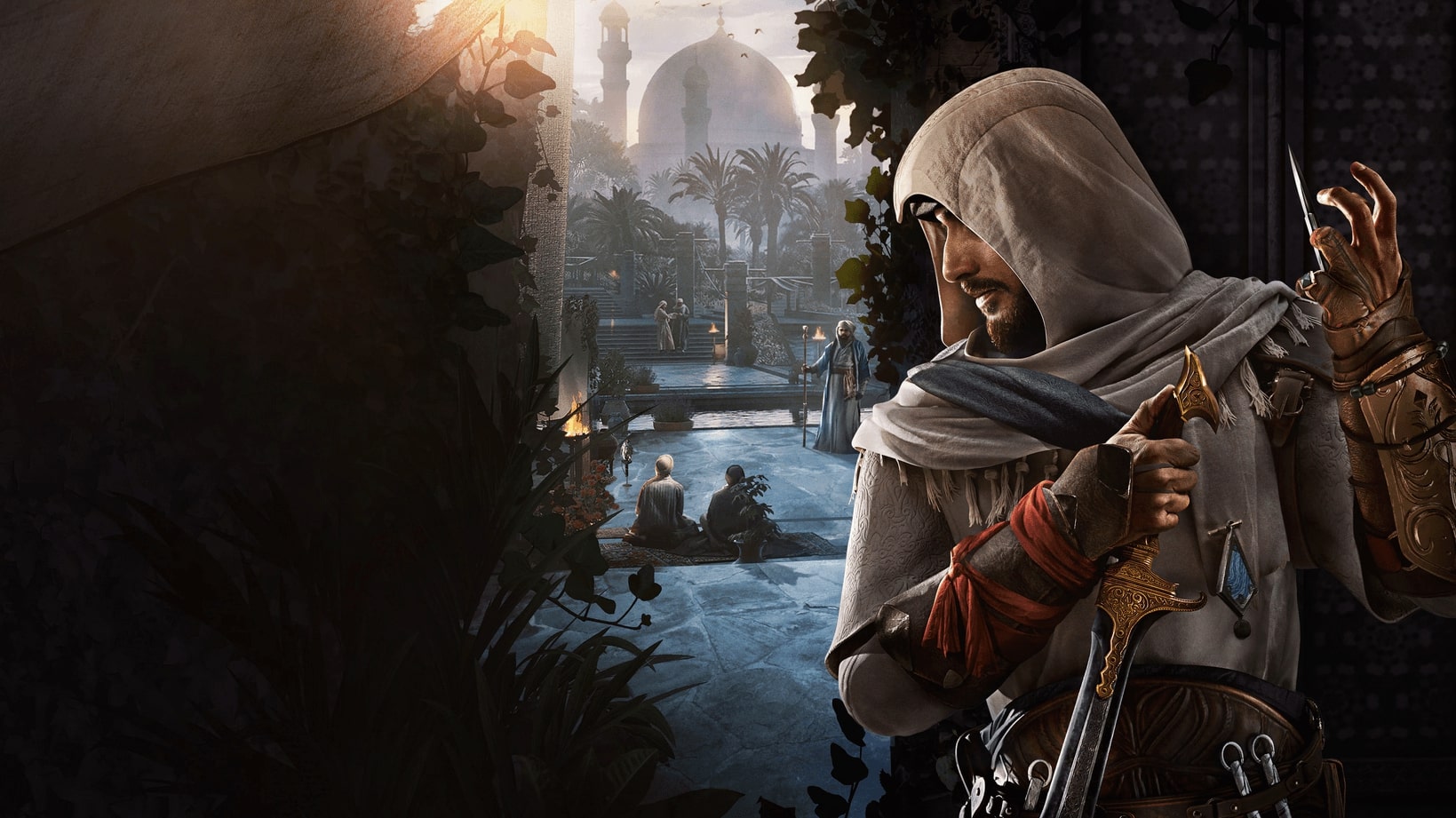 Basim d'Assassin's Creed Mirage