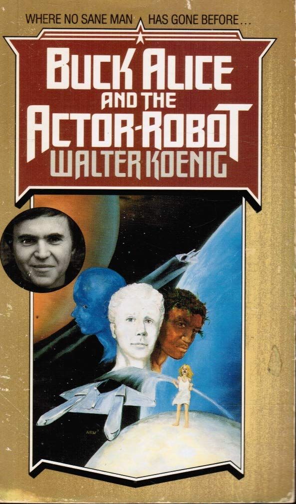 Couverture du livre Buck Alice et l'acteur robot