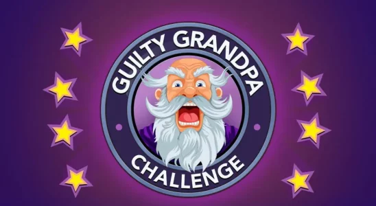 BitLife Guilty Grandpa challenge