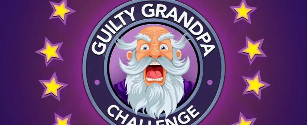 BitLife Guilty Grandpa challenge