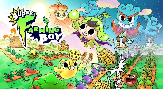 Le simulateur agricole d'arcade Super Farming Boy annoncé sur Switch
